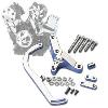Independent Top Mount Alternator Bracket GM 60 to 80 Amp Alternators - image 1