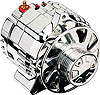 Tru Trac Billet Alternator 105 Amp - image 1