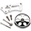 Power Steering Bracket & Pulley Small Block Chevy with Short Water Pump - image 1