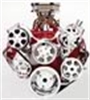 Tru Trac Premium Serpentine Kit SB-Chevy with Power Steering, with A/C Includes: - image 1