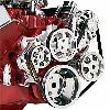 SB-Chevy Tru Trac Serpentine Belt System with Power Steering, without A/C - image 1