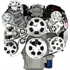 Premium Tru Trac LS Engine Side Mount Pulley System LS1/LS2/LS3/LS6 - image 1