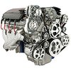 Premium Tru Trac LS Engine Side Mount Pulley System LS1/LS2/LS3/LS6 - image 2