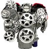 Premium Tru Trac LS Engine Side Mount Pulley System LS1/LS2/LS3/LS6 - image 1