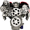 Tru Trac LS Engine Top Mount Pulley System LS1/LS2/LS3/LS6 - image 1