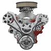 Premium Tru Trac LS Engine Top Mount Pulley System LS7 - image 1