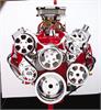 Tru Trac Premium Serpentine Kit SB-Ford with Power Steering, without A/C Includes: - image 1