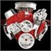 Tru Trac Premium Serpentine Kit BB-Chevy with Manual Steering, without A/C Includes: - image 1