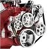 Tru Trac Premium Serpentine Kit BB-Chevy with Power Steering, without A/C Includes: - image 1