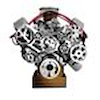 Tru Trac Premium Serpentine Kit BB-Ford with Power Steering, without A/C Includes: - image 1