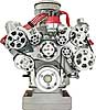 FE Ford Tru Trac Serpentine Systems with Power Steering, with A/C - image 1
