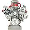Tru Trac Premium Serpentine Kit Ford FE with Power Steering, with A/C Includes: - image 1