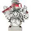 Tru Trac Premium Serpentine Kit Ford FE with Power Steering, without A/C Includes: - image 1