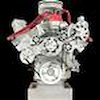 Tru Trac Premium Serpentine Kit Ford FE with Manual Steering, without A/C Includes: - image 1
