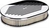 Oval Air Cleaner - Small Ball Milled - image 1