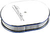 Oval Air Cleaner - Small Heartbeat 11-7/8" L x 8-3/8" W x 3" H - image 1