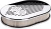 Oval Air Cleaner - Small Checkered Flag - image 1