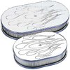 Oval Air Cleaner - Small Flame - image 1