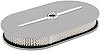 Oval Air Cleaner - Large 15" L x 8-1/2" W x 3" H - image 1