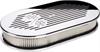 Oval Air Cleaner - Large Checkered Flag - image 1