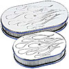 Oval Air Cleaner - Large Flame - image 1