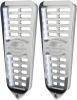 Door Jamb Vents for 1977-1990 Chevrolet Impala, Caprice [Polished] - image 1