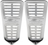 Door Jamb Vents for 1977-1990 Chevrolet Impala, Caprice [Polished] - image 2