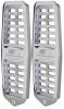 Door Jamb Vents for 1978-1981 GM A-Body, 1981-1987 GM G-Body [Polished] - image 1
