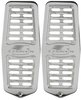 Door Jamb Vents for 1978-1981 GM A-Body, 1981-1987 GM G-Body [Polished] - image 2