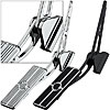 Billet Gas Pedal Assembly Universal (Requires Cable-Style Throttle Linkage)