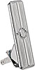 Floor Mount Gas Pedal Assembly Rectangular Pad - image 1