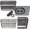 Billet Brake/Clutch Pedal Pad Universal (3-11/32" W x 1-15/16" H) - image 2