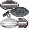 Billet Brake/Clutch Pedal Pad Universal (4" W x 1-11/16" H) - image 2