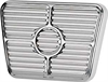 Billet Brake/Clutch Pedal Pad 1955-57 Chevy - image 1
