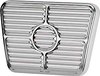 Billet Brake/Clutch Pedal Pad 1967-69 Camaro/Firebird (Manual Transmission)