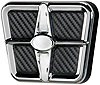 Billet Brake/Clutch Pedal Pad Universal - image 1