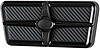 Billet Brake Pedal Pad Universal (Automatic Transmission) - image 1