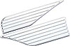 GM Stepside Step Plates Ball Milled - image 1