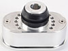 Oval Valve Cover Breather Ball Milled - image 2