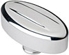 Retro Oval Valve Cover Breather Plain