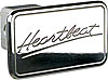 Heartbeat Logo Billet Aluminum Hitch Cover - image 1