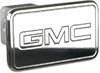 GMC Logo Billet Aluminum Hitch Cover - image 1