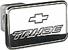 Tahoe Logo Billet Aluminum Hitch Cover - image 1