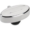 Retro Oval Valve Cover PCV Breather Plain