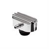 Oval Valve Cover Breather Ribbed - image 1