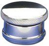Oil Fill Cap - Polished Steel Weld-In Bung - image 1