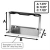 Optima Battery Mount Black Anodized Top Plate - image 2