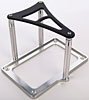 Billet Battery Mount Black - image 2