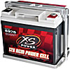 Battery Mount Polished *battery not included* - image 1