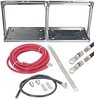 BATTERY MOUNT KIT BLACK - image 1